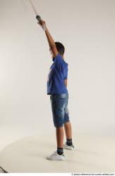 TIMBO STANDING POSE WITH SWORD 3 